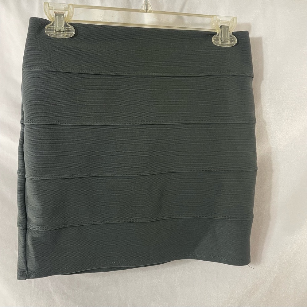 Charlotte Russe Gray mini skirt